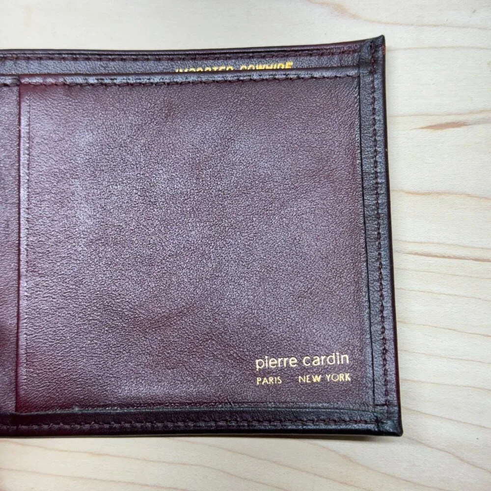 Pierre Cardin Brown Genuine Leather Hipfold Wallet
